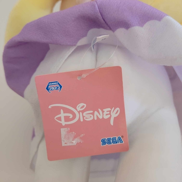 RARE Tangled Rapunzel Disney Princess Plush Imported from Japan Sega NWT - Picture 5 of 6